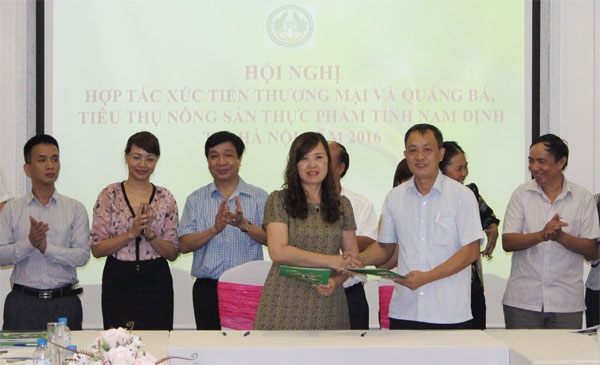 Đưa nông sản đặc sản Nam Định về Hà Nội