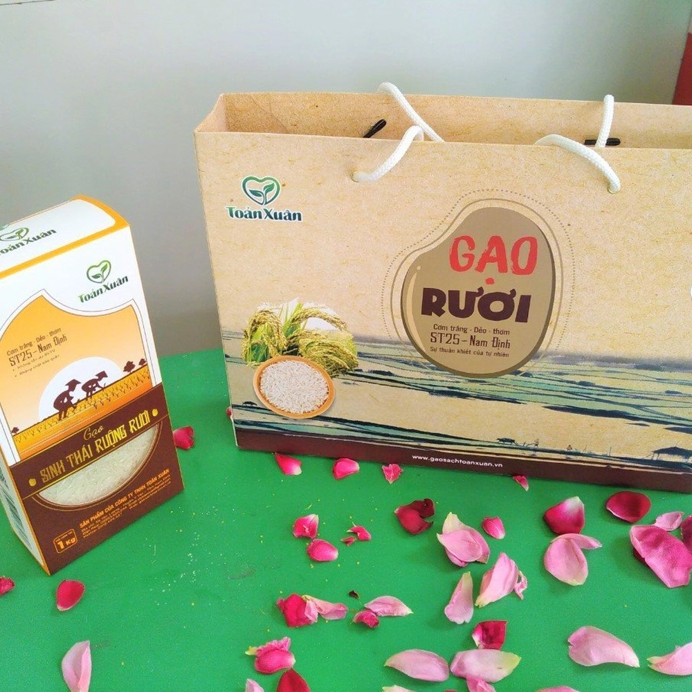 GẠO SINH THÁI RUỘNG RƯƠI 